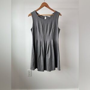 | Monteau | Dress in Charcoal Grey size Large